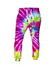 spodnie dresowe damskie DR.CROW Spodnie Fullprint Tie Die Colorful