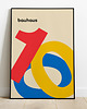 grafiki i ilustracje Bauhaus - plakat wystawowy