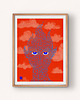grafiki i ilustracje Fire head