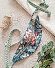 saszetka nerka MALEŃSTWO nerka Bohomazy Succulent Set - nerka handmade unisex