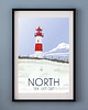 plakaty Plakat NORTH SEA - MORZE PÓŁNOCNE