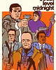 plakaty Threat level midnight x poster