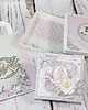 kartki scrapbooking Kartka w pudełku z torebeczką na Komunię