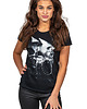 t-shirt damskie T-shirt damski UNDERWORLD Drums czarny