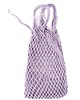 torby na zakupy Siatka na zakupy PRL liliowa ze ściągaczem
