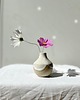 wazony Ceramiczny wazonik  I - biel