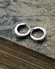 kolczyki wire wrapping skuwki małe