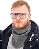 tuby i kominy Męski komin zimowy brodrene k1 jasnoszara mulina