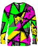 bluzy męskie Bluza Bez Kaptura Męska DR.CROW Abstract G