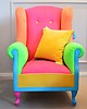 fotele Fotel uszak Juicy Colors .