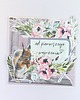 kartki scrapbooking Kartka uniwersalna "Od pierwszego wejrzenia"