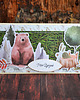kartki scrapbooking Kartka ze zwierzątkami
