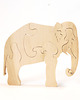 klocki i zabawki drewniane Słoń Indyjski / Indian Elephant