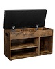 komody Szafka Drewniana Na Buty Półka na Buty z Siedziskiem Loft