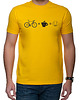 t-shirty męskie Koszulka T-SHIRT Kawa + szosa = :)