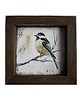 obrazy Ptak, obraz miniatura na starym drewnie /4/