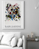 plakaty Plakat reprodukcja Wassily Kandinsky 'Lithographie' z 1912 r.