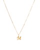 chokery Pojedynczy naszyjnik Miłość - wybierz jedną zawieszkę - złota