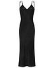 sukienki maxi damskie Czarna sukienka Bossy premium