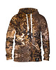 bluza z kapturem damska Damska Bluza z kapturem Marble Brown