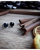 kolczyki z żywicy Klasyczne kolczyki, mini