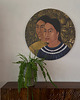obrazy TWO WOMEN - FRIDA KAHLO  - obraz koło