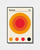 plakaty Bauhaus Art Exhibition Poster