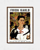 plakaty Plakat Frida Kahlo - Exhibition Art