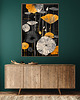 plakaty Liście lotusu - Plakat, druk - Chiński Orient, Harmonia Zen, Wabi Sabi #109