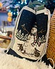 plecaki Szary żakardowy plecak-worek SNOWMAN