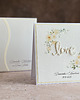zaproszenia i kartki na ślub Personalizowana kartka ślubna w pudełku z kopertą na pieniądze, WP 132A