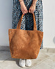 torby na ramię Duża torba ze sztruksu Mili Cozy - Rust