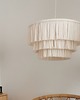 lampy wiszące Lampa wisząca makrama boho