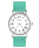 zegarki unisex Zegarek - Kanji - silikonowy, turkus