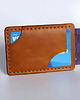 portfele męskie Skórzane etui na karty Cardholder