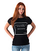 t-shirt damskie Koszulka z cytatem, Oscar Wilde, Być Niemożliwym