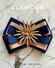 broszki Brosza z Kolekcji  Glamour z nowoczesnym kwiatem NEW
