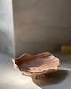 mydelniczki Ceramiczna Mydelniczka Muszelka Muszla Różowa w Piegi