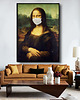obrazy Dekoracje wnętrz - Mona Lisa