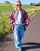 kurtki damskie Żakardowe kimono