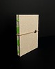 notatniki i albumy Notes  gładki zamykany na gumkę Fluo Green mini