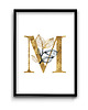 plakaty Plakat Litera M 