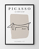 plakaty Plakat Picasso Pies
