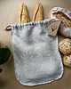 torby na zakupy Lniany worek na chleb zero waste