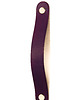 gałki do mebli Skórzany uchwyt meblowy COLORISO PURPLE