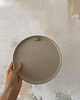 patery i talerze Talerz ceramiczny croissant / 21 cm