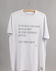 t-shirty męskie T-shirt z cytatem, Zygmunt Freud