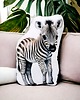 poduszki z grafiką Poduszka zebra przytulanka zebra maskotka z zebrą
