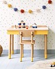 meble do pokoju dziecka Krzesło rise - wałeczki kolor żółty