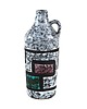 wazony Wazon ceramiczny z uchem, niemiecki design, lata 60, produkcja: Strehla